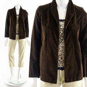 Brown Corduroy Jacket 50s
