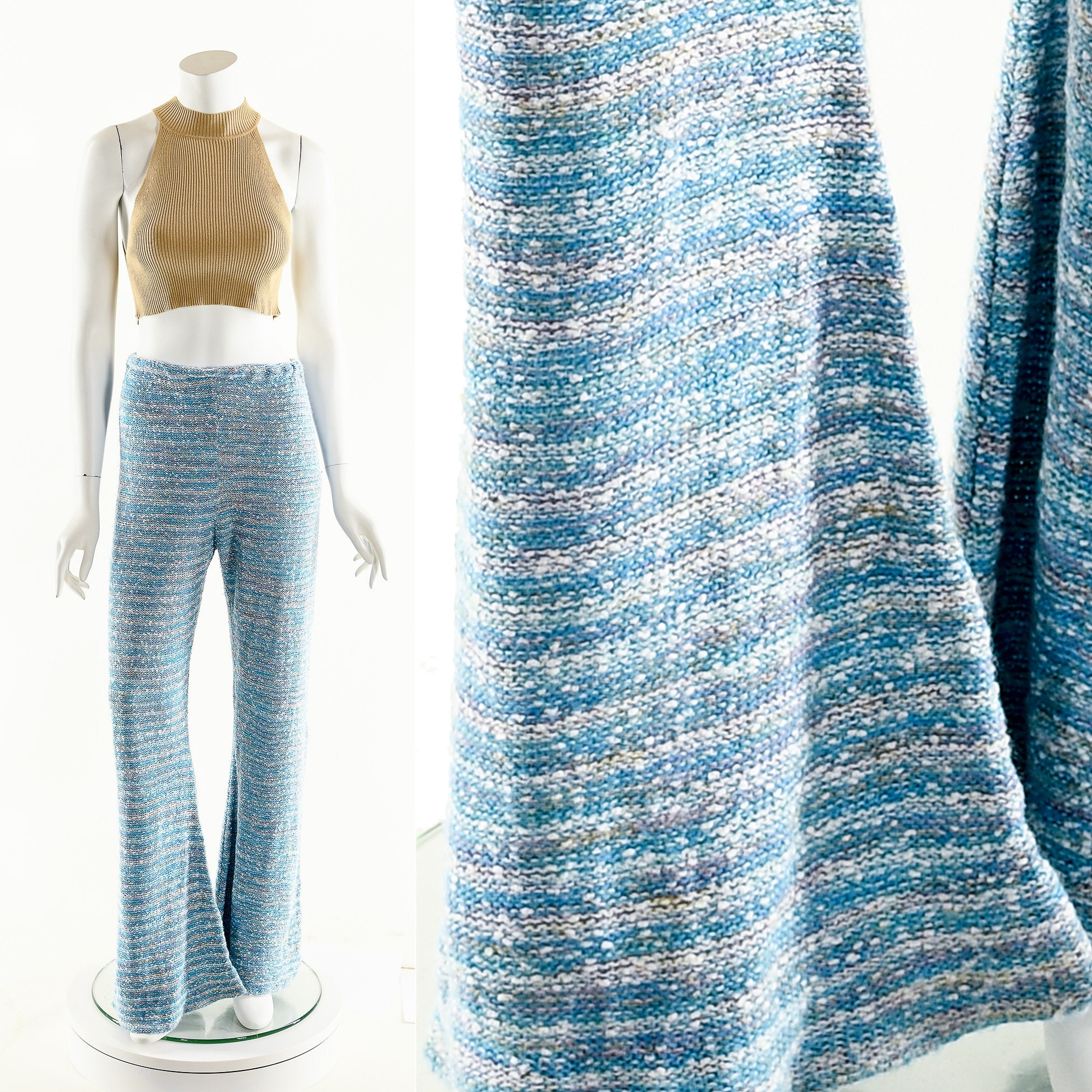 Space Dye Bell Bottomsvintage Bobbie 
