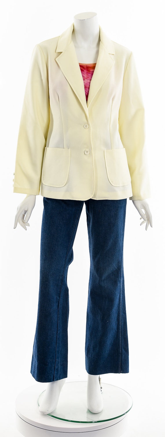 Off-white Tailored Blazer Jacket - image 4