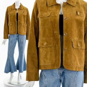 Caramel Suede Jacket