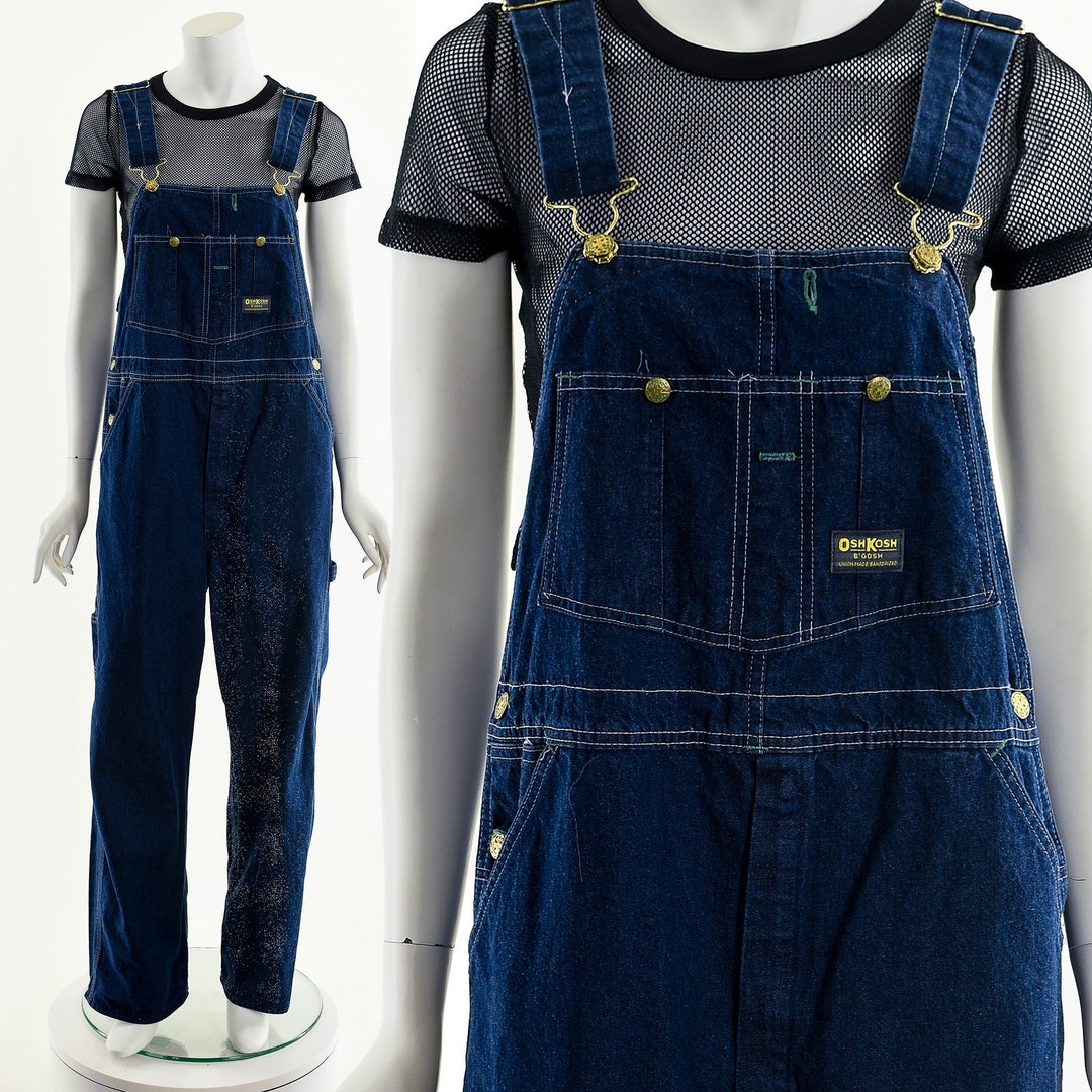 Osh Kosh B'gosh Deadstock Overalls, Rare Adult Size Osh Kosh Osh Kosh B'gosh Deadstock Overalls, Rare Adult Size Osh Kosh