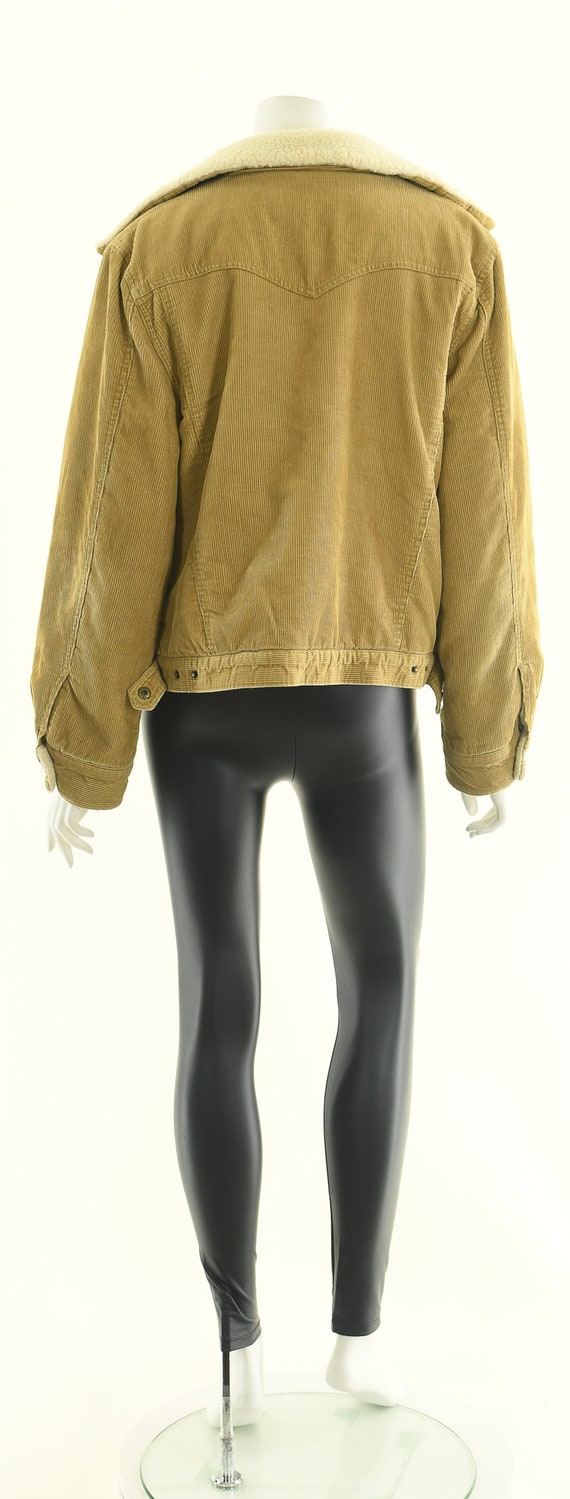 Corduroy Sherpa Workwear Jacket - image 7