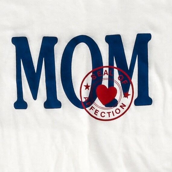 Perfect Mom Single Stitch Tee - image 2