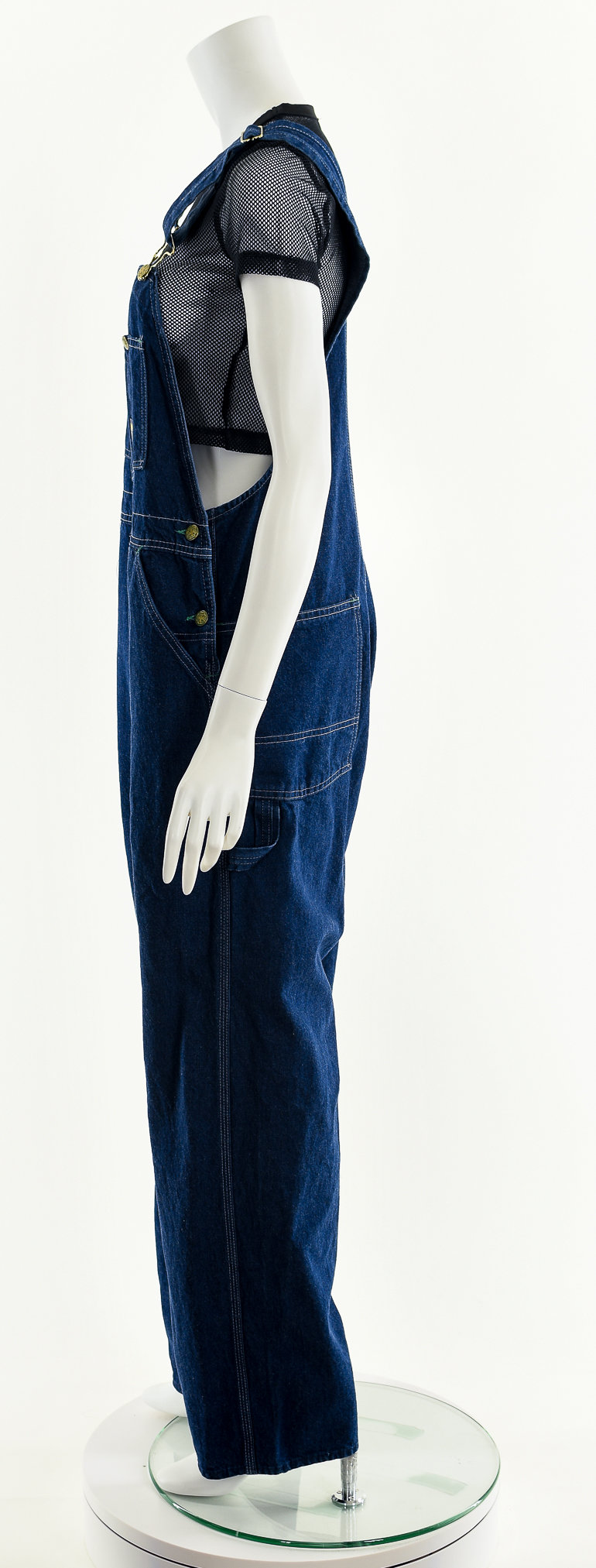 【deadstock】60s VETMENT LABOR オールインワン Vintage 1950's/60's STANDARD White Herringbone Coveralls