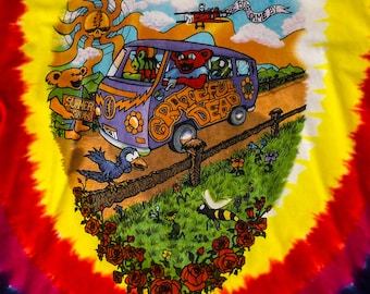 Vintage Grateful Dead 1994 Summer Tour Band Tee