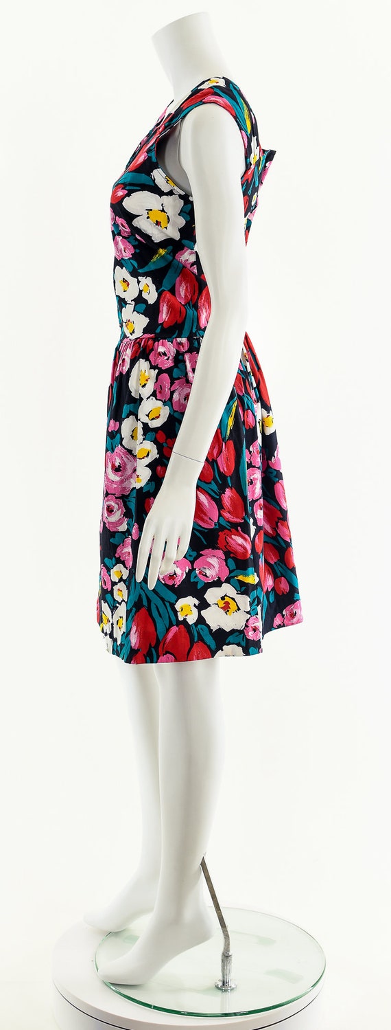 Floral Summer Cotton Dress - image 9