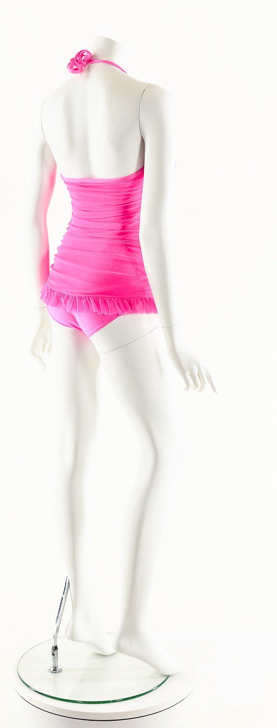 Princess Barbie Swimsuit,00's Y2K One Piece Suit,… - image 4