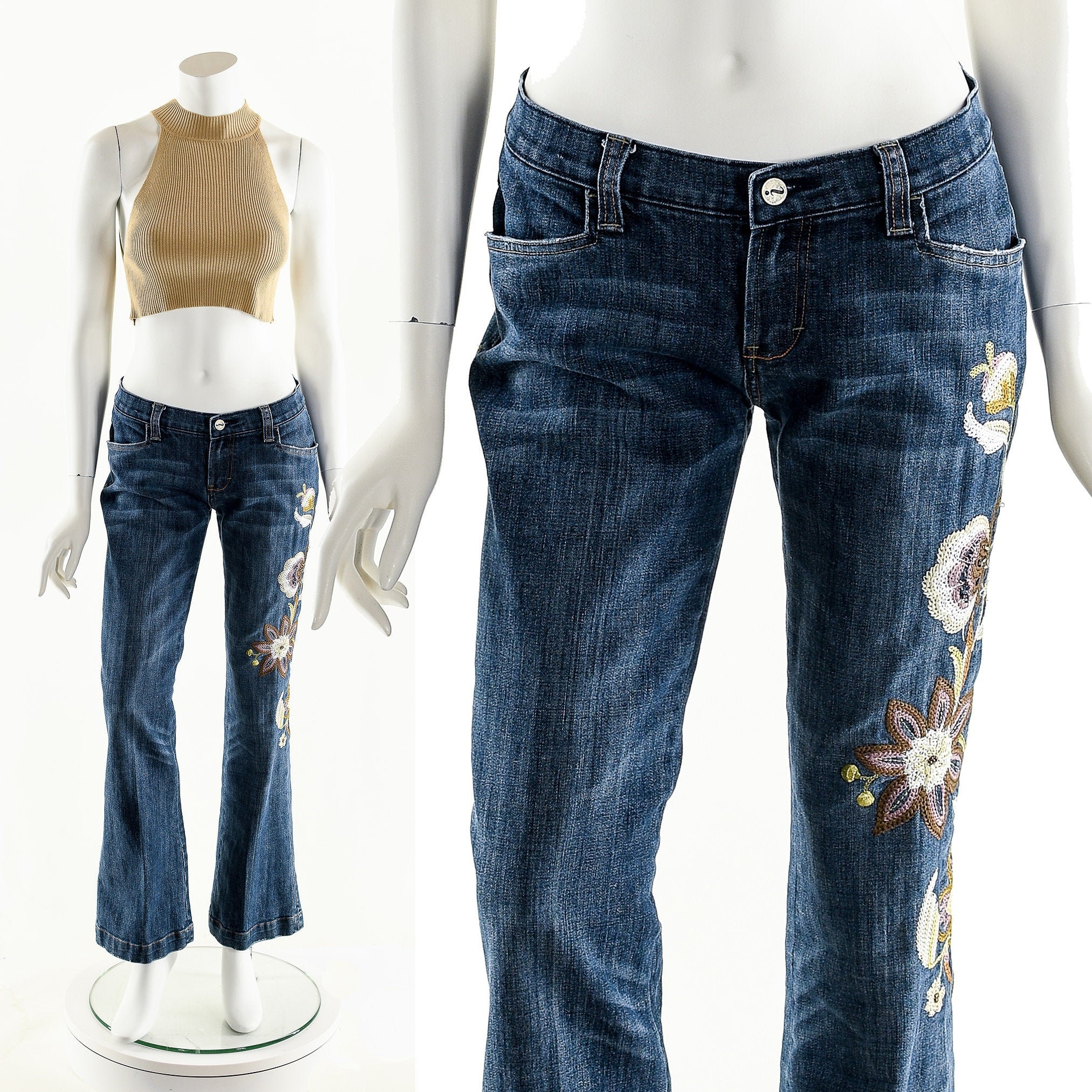 Low Rise Brazilian Jeans