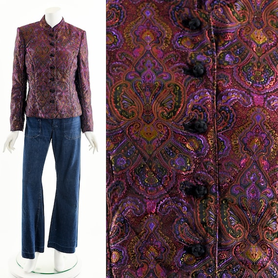 Free people paisley jacket deals