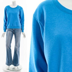 Vintage Sky Blue Sweatshirt