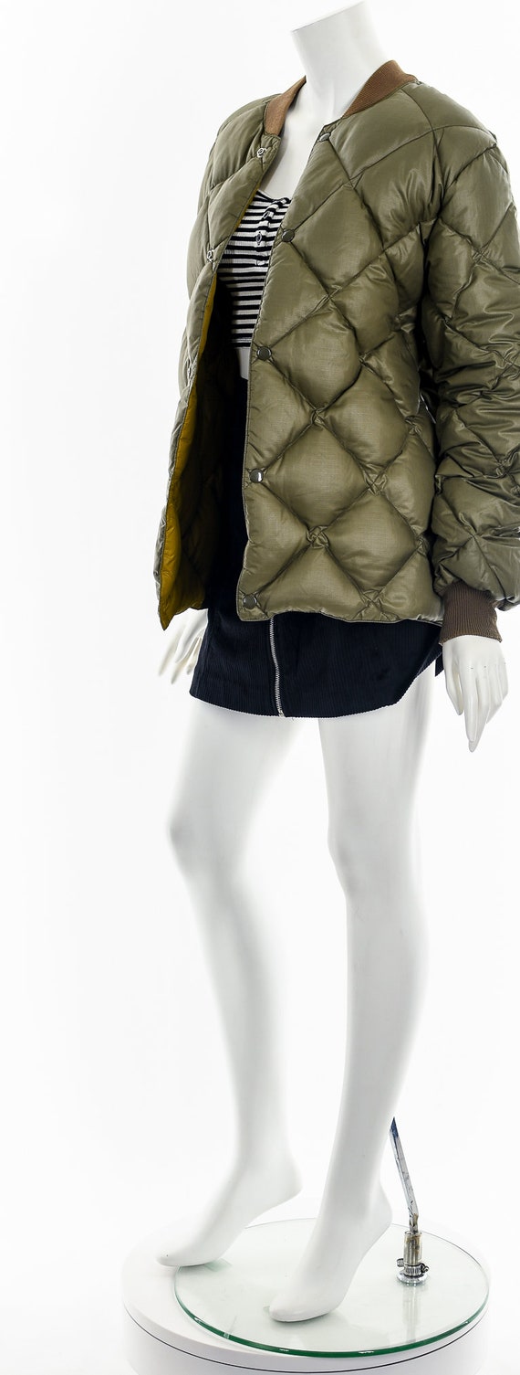 Down Quilted Coat Eddie Bauer - image 10