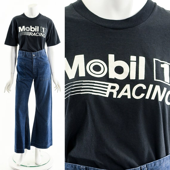 Vintage Racing Tee,Mobil 1 Racing Tshirt,Vintage … - image 1