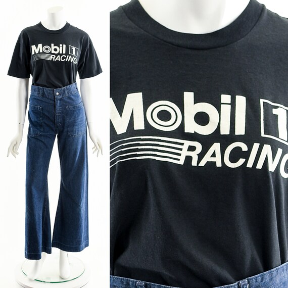 Vintage Racing Tee Mobil 1 Racing
