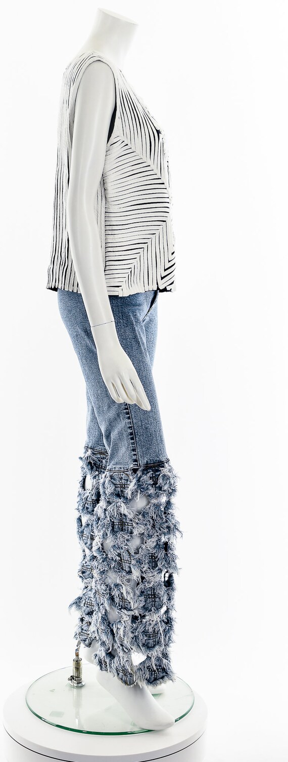 Labyrinth Maze Stretchy Mesh Shell - image 5