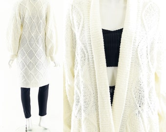 Heavy Knit Duster Cardigan