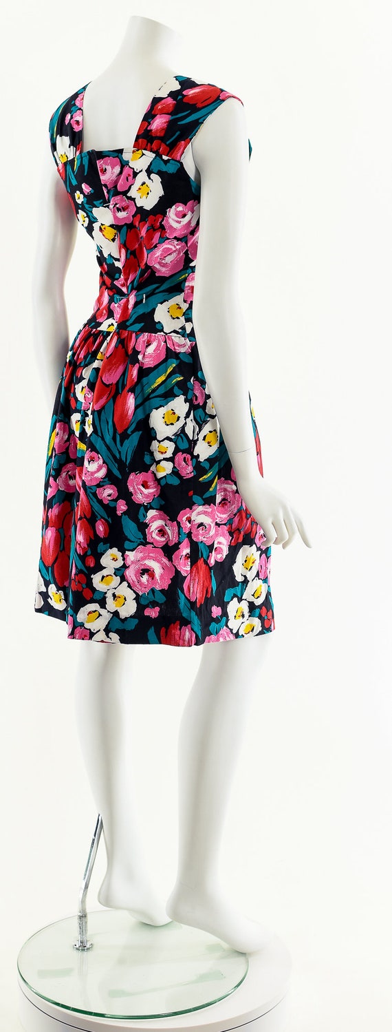 Retro Inspired Dress,80s Does 50s Dress,50s Inspi… - image 6