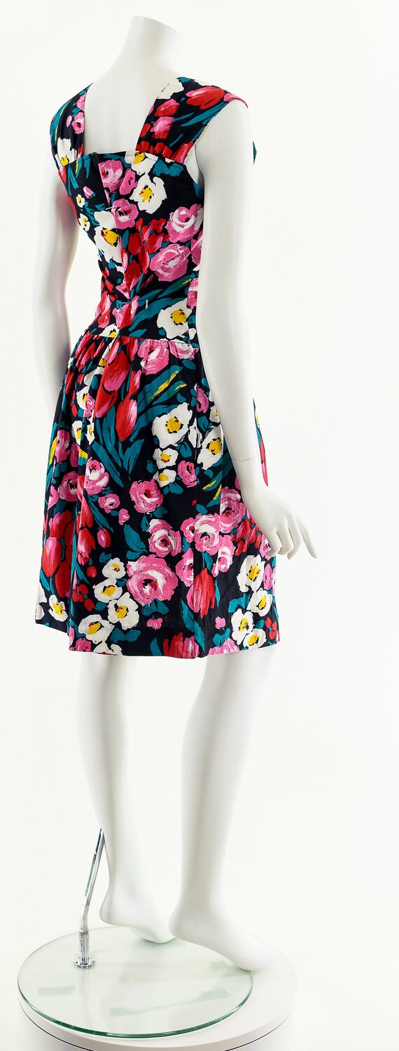 Floral Summer Cotton Dress - image 6