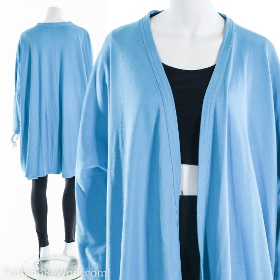 t shirt material cardigan