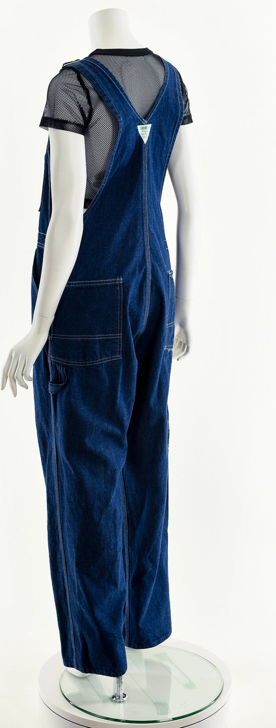 osh kosh b'gosh deadstock overalls, rare adult si… - image 8