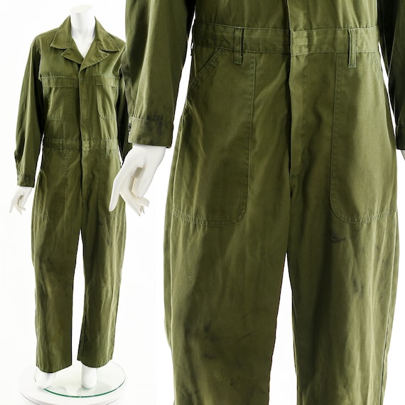 vintage coveralls jumpsuit Gem