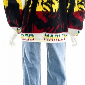 Bob Marley Sweater,vintage Bob Marley Jacket,bootleg Bob Marley ...