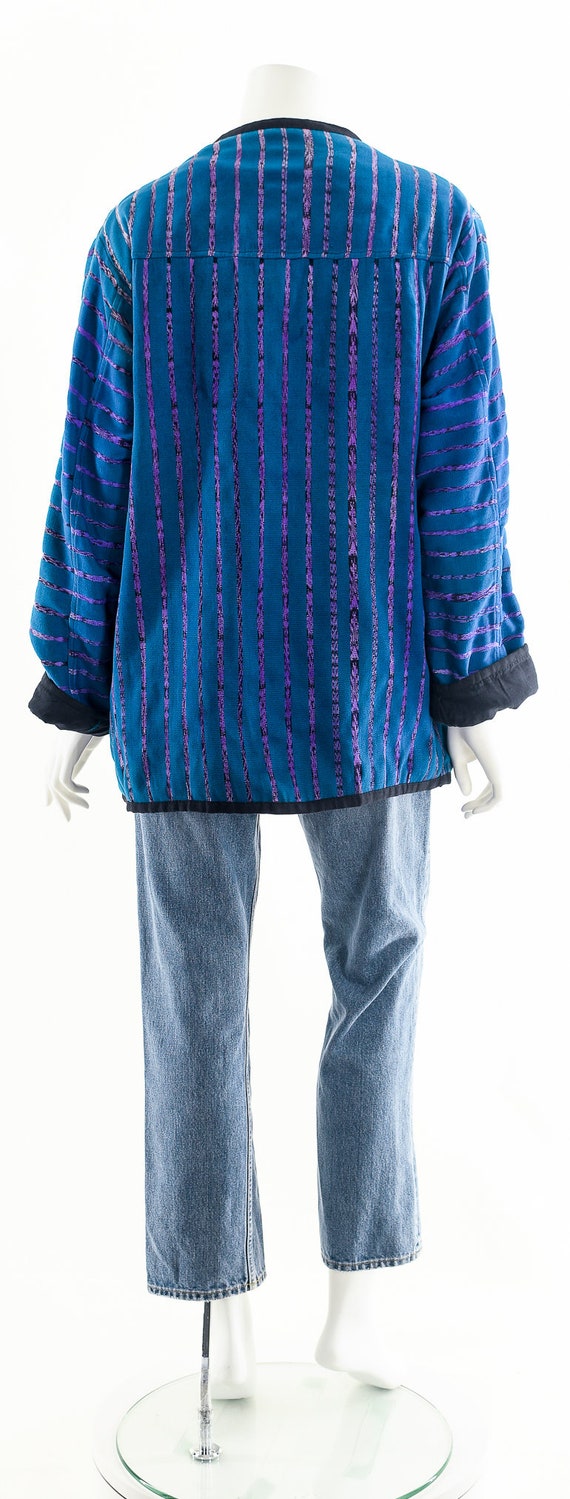 Whimsigothic Embroidered Open Jacket - image 7