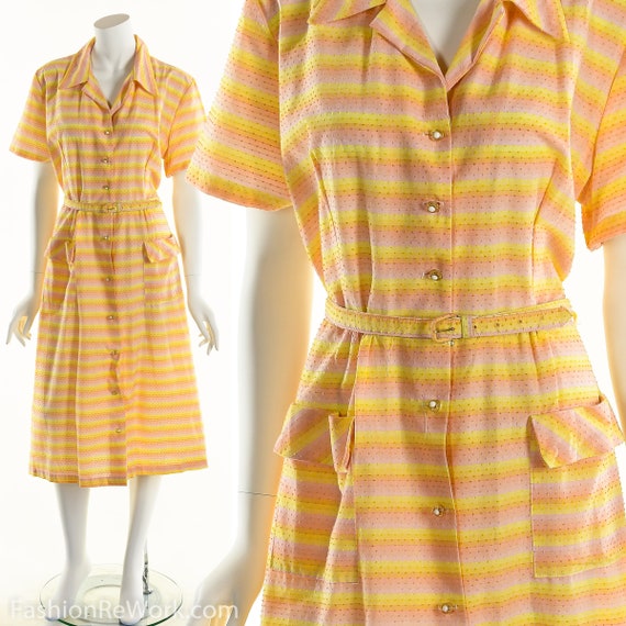 50's shirt dress