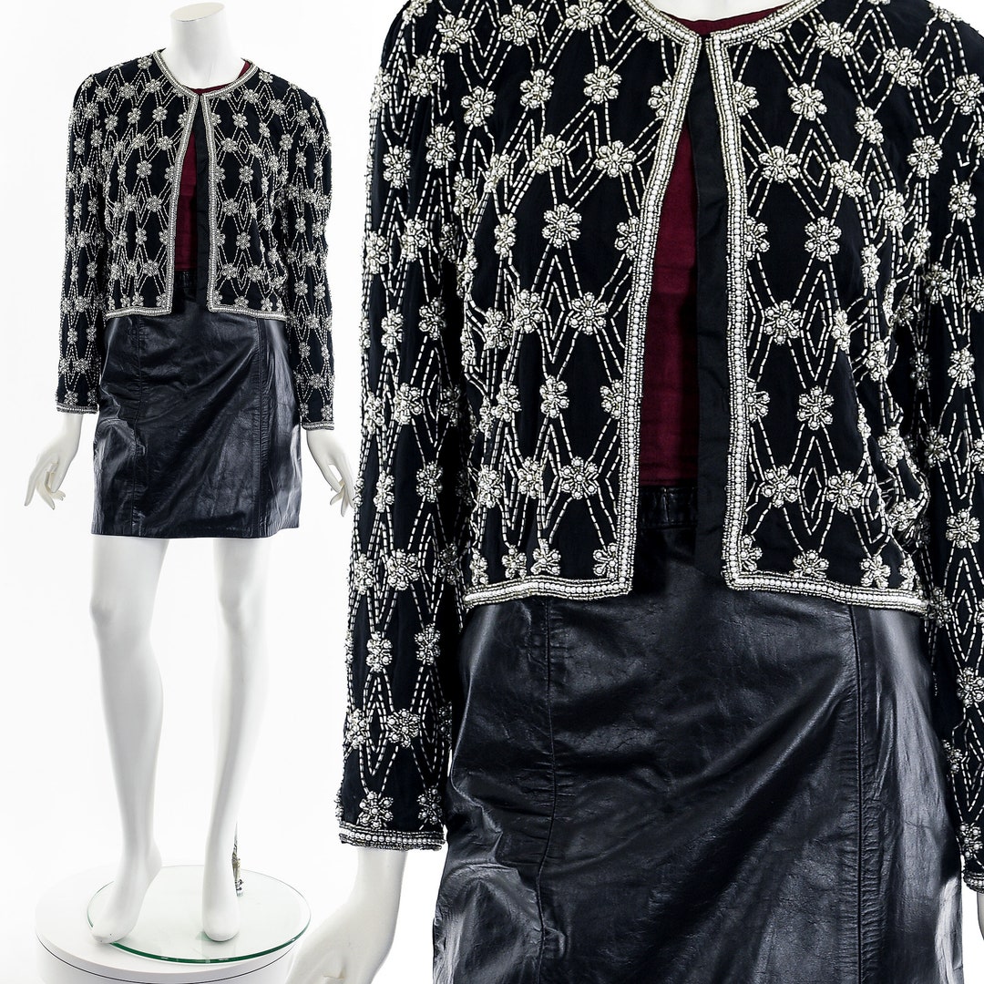Pearl Stone Jacket - Black