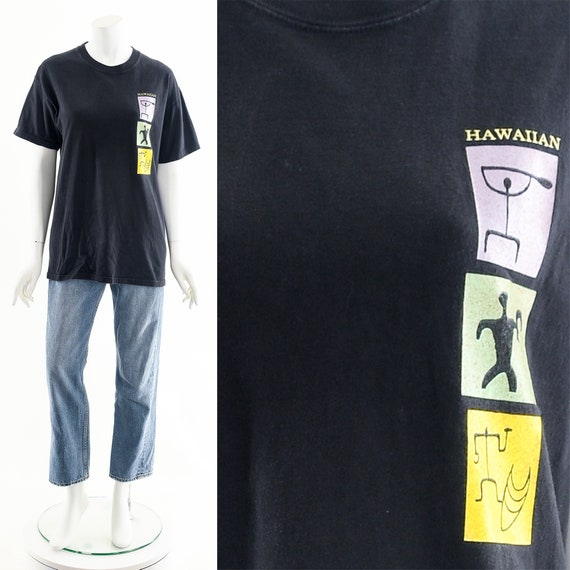 Hawaiian Hieroglyphics Tee - image 1