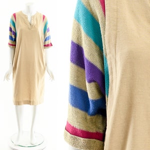 Linen Cocoon Dress