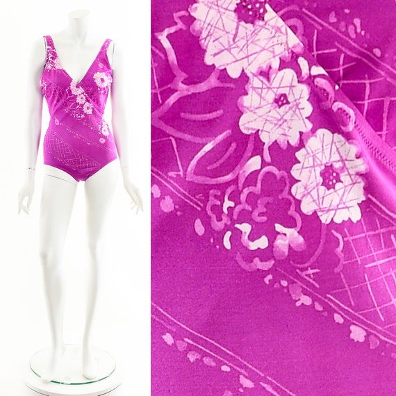 Bombshell Retro Bathing Suit 50s - image 2