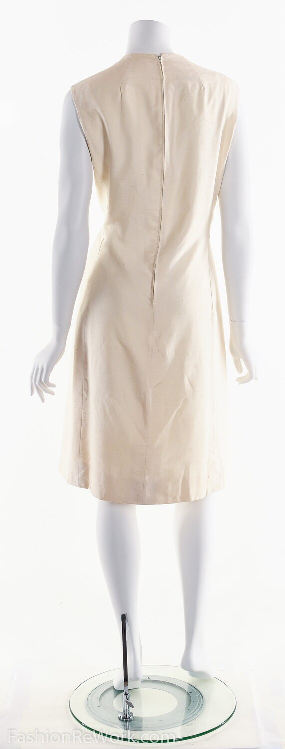 ORIGINALA Dress, Vintage Originala Dress, Silk Wh… - image 7