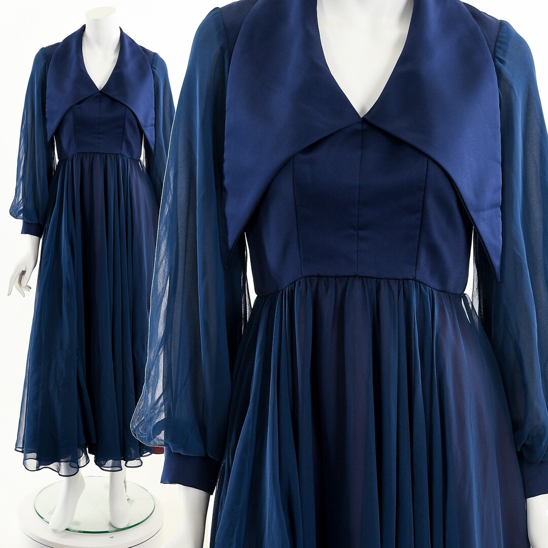 chloe blue dress Chlo√© Scarf Maxi Size:11 151 Black Spaghetti-Straps Strapless Evening