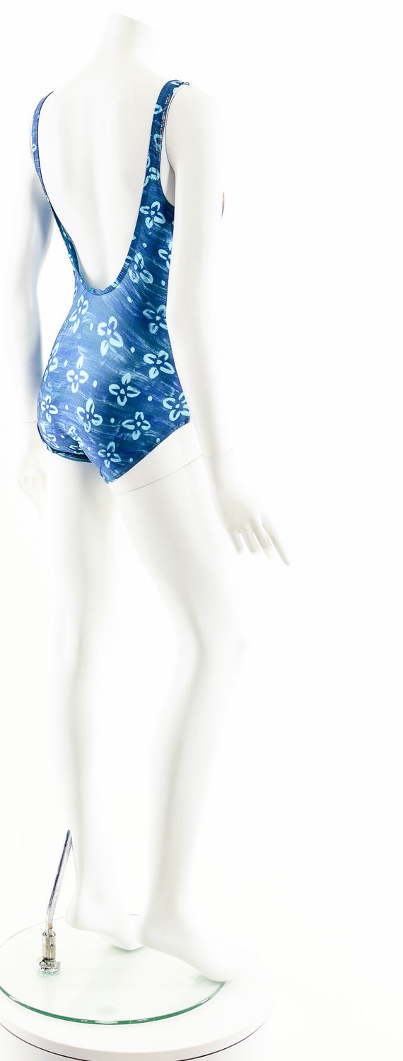 gottex abstract hawaiian vintage swimsuit,vintage… - image 6