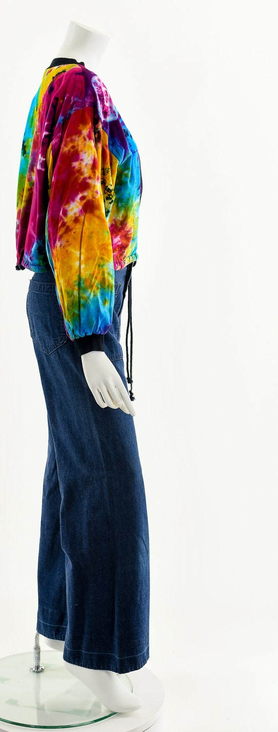 RAINBOW GEODE Bomber Jacket 90s - image 5