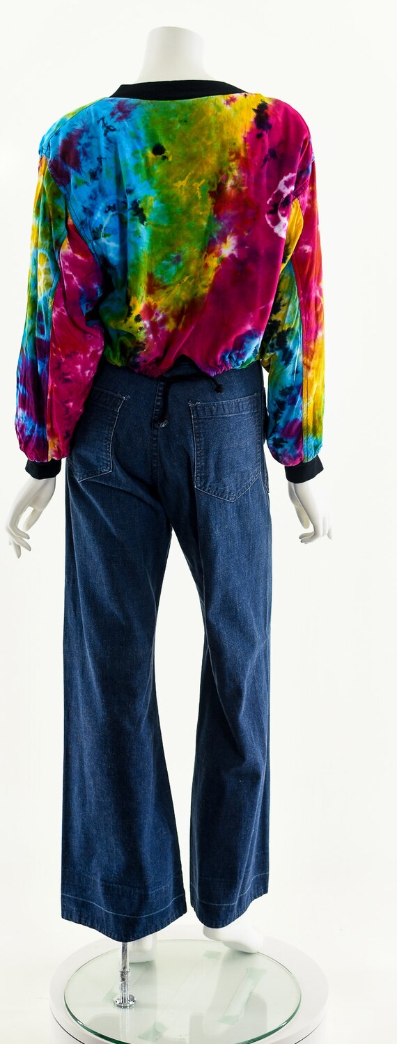 RAINBOW GEODE Bomber Jacket 90s - image 7