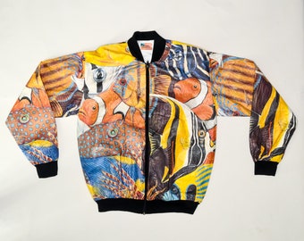 Aquarium Tyvek Bomber Jacket