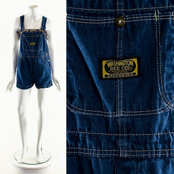 Washington Dee Cee Overalls,Vintage Overalls,Dee C