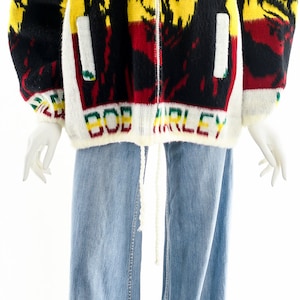 Bob Marley Sweater,vintage Bob Marley Jacket,bootleg Bob Marley ...