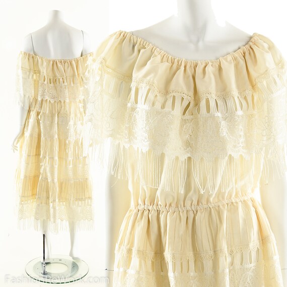 Boho Wedding Dress,Mexican Wedding Dress,Beach Wed