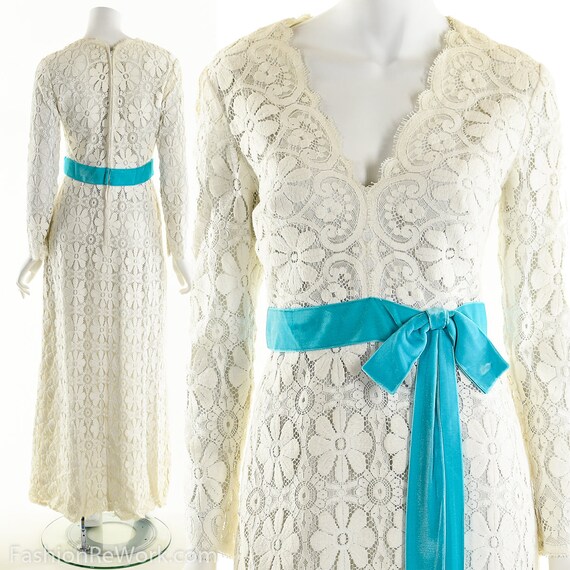 Bohemian Wedding Dress, Boho Wedding Dress, Daisy