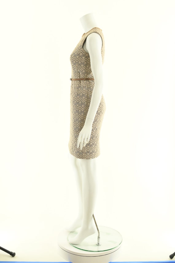 Crochet Lace Dress,Vintage Crochet Dress,Hand Cro… - image 9