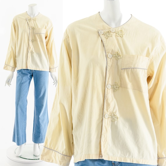 1930s cotton blouse - Gem 
