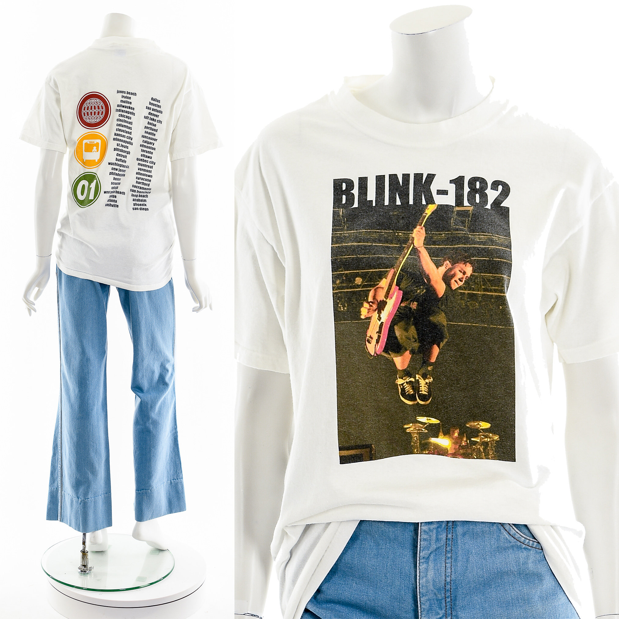 UNIVERSAL ENTERTAINMENT - blink-182/ブリンク182 Tシャツ トラヴィス・バーカー blink-182/ブリンク182 Tシャツ トラヴィス・バーカー - メルカリ