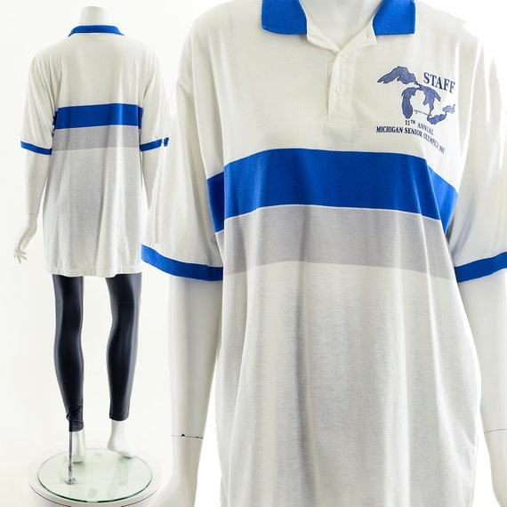 Senior Olympics Polo,Michigan Senior Olympics Shi… - image 1