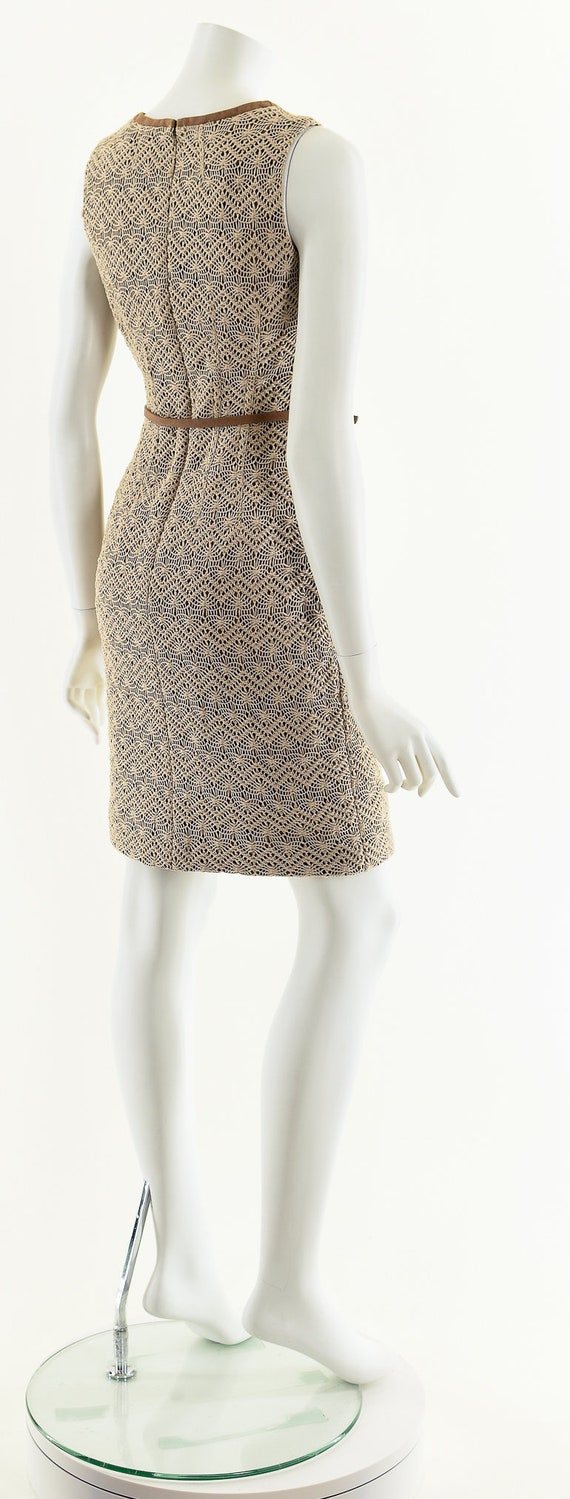 Crochet Lace Dress,Vintage Crochet Dress,Hand Cro… - image 6