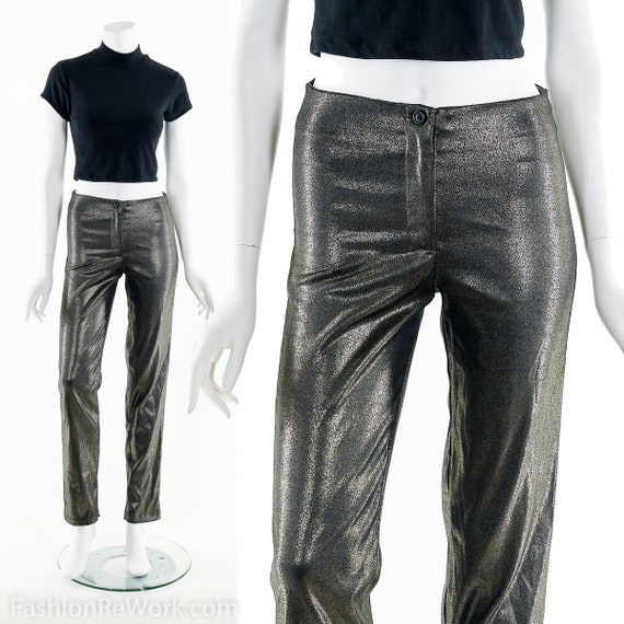 glitter jeans 90s