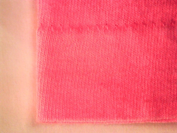 Las Vegas Hilton Beach Club Coral Pink Tee - image 5