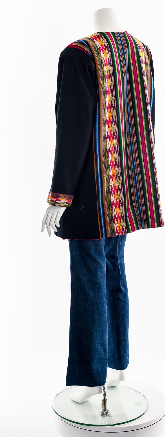 Indigenous Patterned Reversible Jacket - image 8