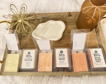 Hand-Poured Soy Wax Melts — Small Batch | Long-Lasting Fragrance | Non-Toxic